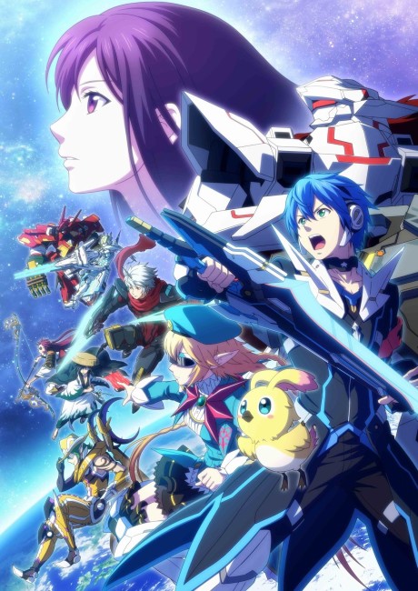 Phantasy Star Online 2 The Animation cover art