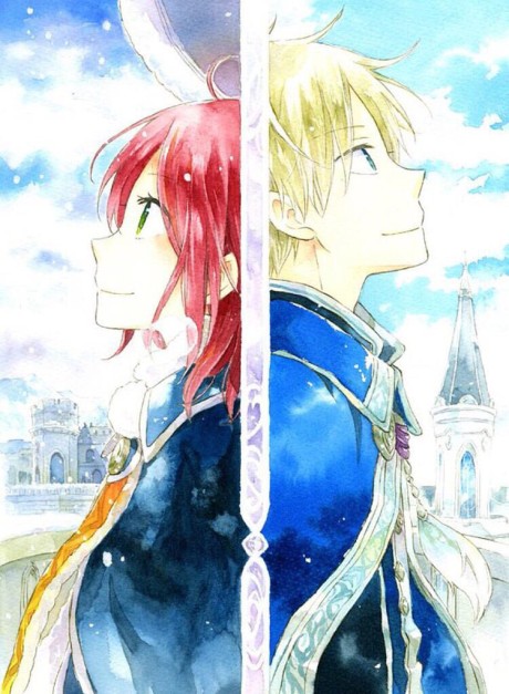 Snow White with the Red Hair: Nandemonai Takaramono, Kono Page cover art