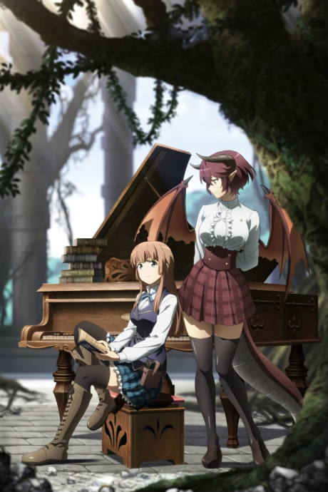 Mysteria Friends cover art