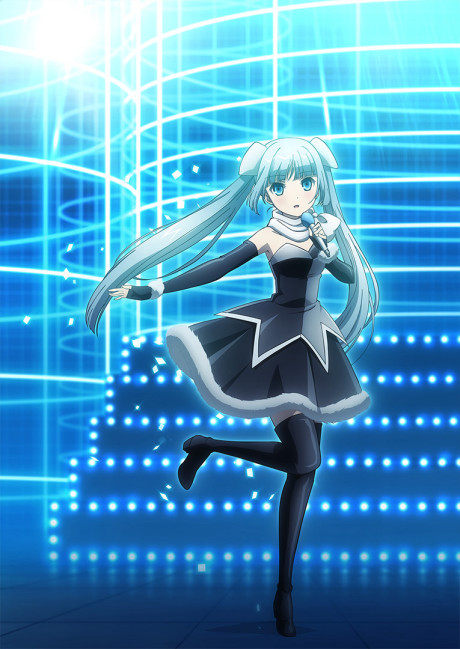 Miss Monochrome - The Animation - 3 cover art