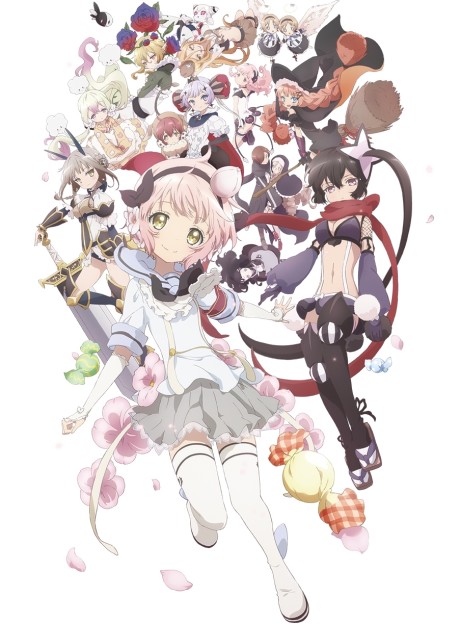 Magical Girl Raising Project cover art