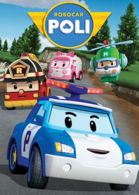 Robocar Poli cover art