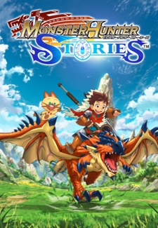 Monster Hunter Stories: Ride On cover art