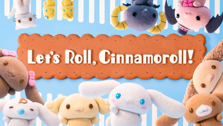 Let's Roll, Cinnamoroll! 2 cover art