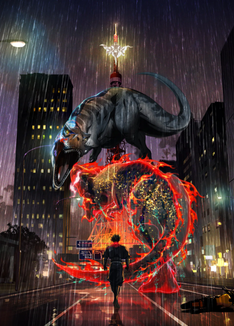 Jurassic Shadows cover art