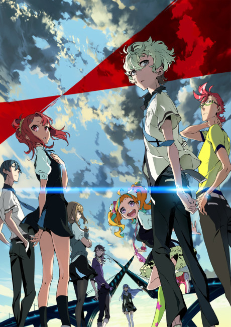 Kiznaiver cover art