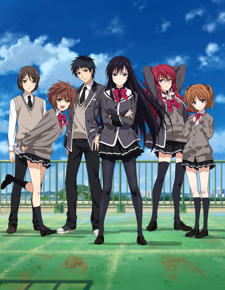 Shoujo-tachi wa Kouya wo Mezasu: Iubeki Monokashira cover art