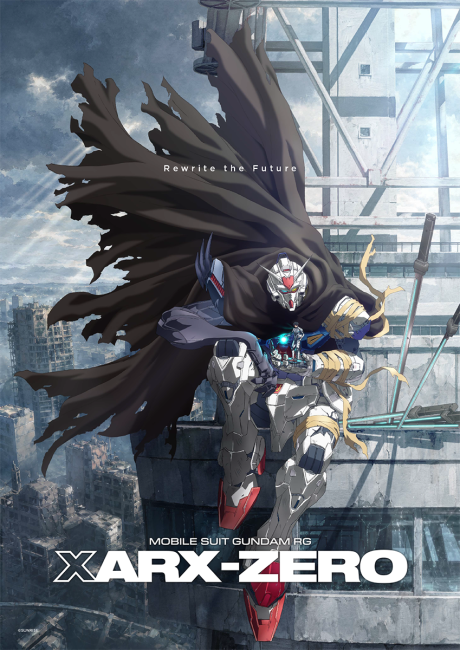 Kidou Senshi Gundam RG XARX-ZERO cover art