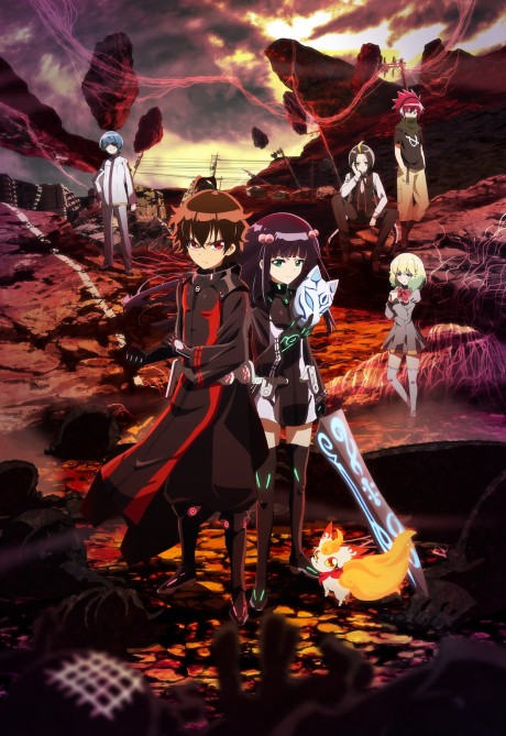 Twin Star Exorcists cover art