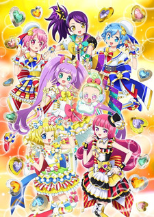 PriPara 3rd Season cover art