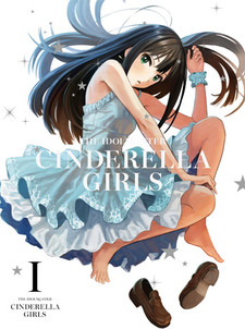 THE IDOLM@STER Cinderella Girls: Anytime, Anywhere with Cinderella. cover art