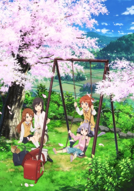 Non Non Biyori: Repeat - Hotaru ga Tanoshinda cover art