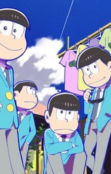 Mr. Osomatsu Short Film Series cover art