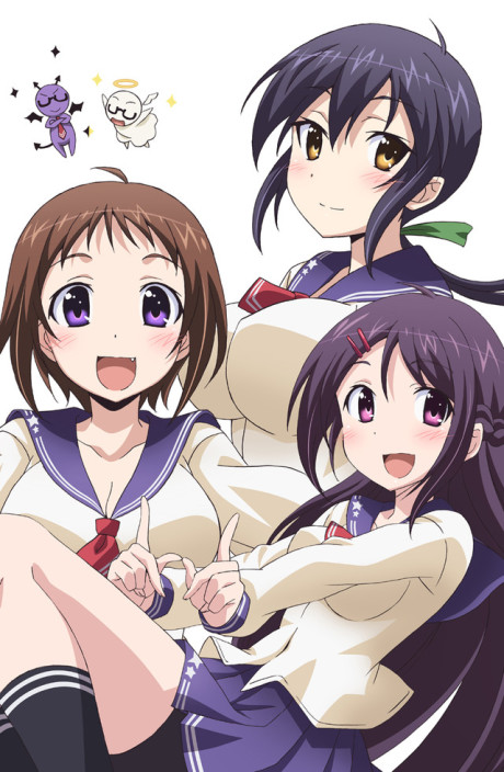 My Wife is the Student Council President+! cover art