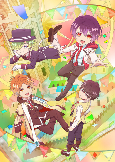 OZMAFIA!! cover art