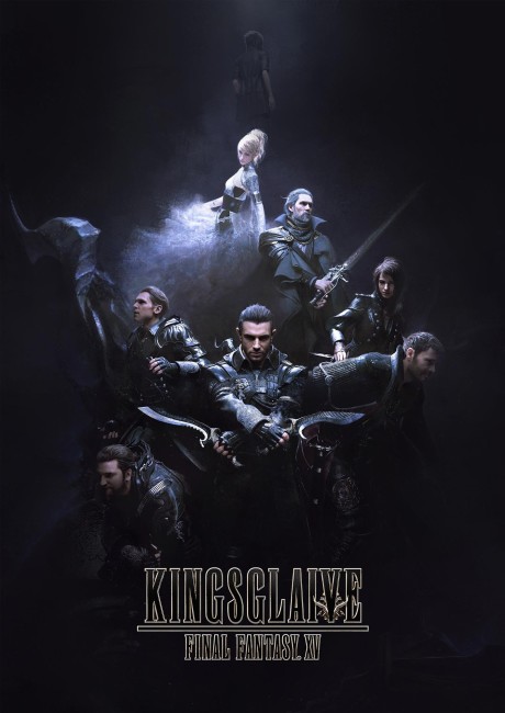 Kingsglaive Final Fantasy XV cover art