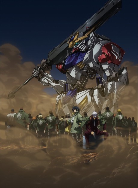 Mobile Suit GUNDAM Iron Blooded Orphans 2 cover art
