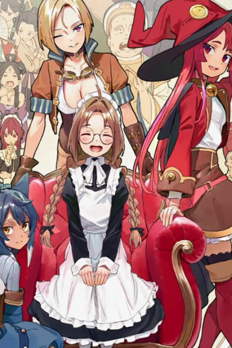 Maid nara Touzen desu. cover art