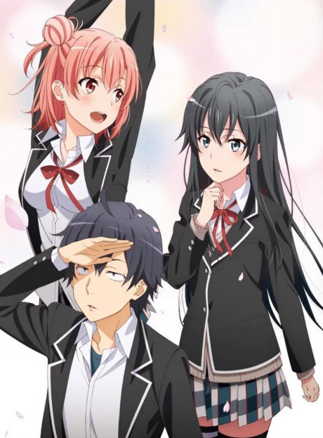 My Teen Romantic Comedy SNAFU TOO! OVA cover art