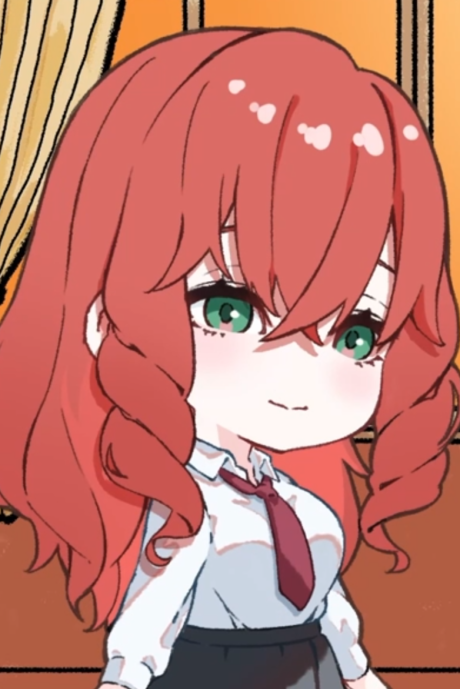 My Girlfriend's Friend Mini Anime cover art
