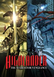 Highlander: The Search for Vengeance cover art