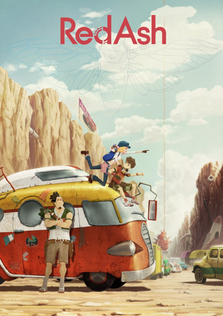Red Ash -GEARWORLD- cover art