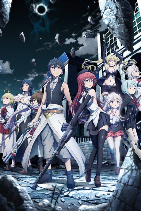 Trinity Seven: Eternal Library & Alchemic Girl cover art