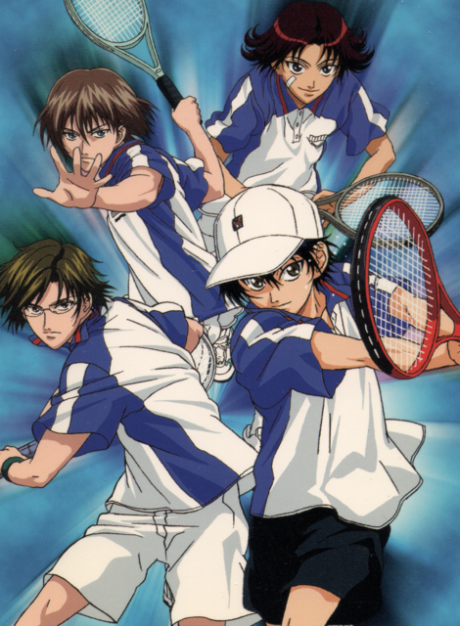 The Prince of Tennis cover art