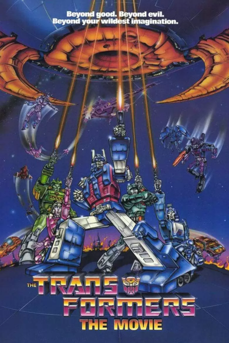 The Transformers: The Movie cover art