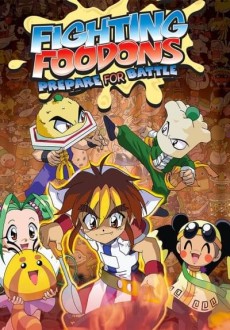 Fighting Foodons cover art
