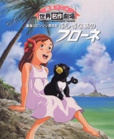 Swiss Family Robinson cover art