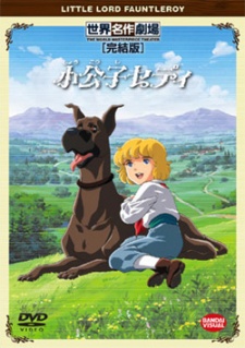 Little Lord Fauntleroy cover art
