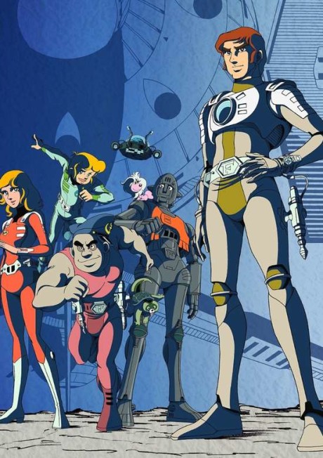 Captain Future cover art