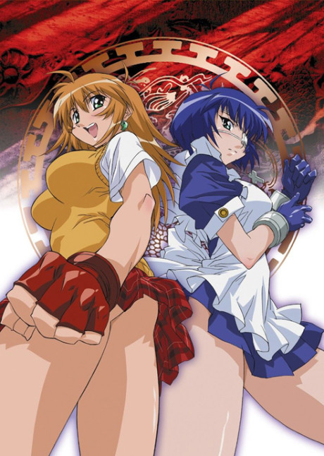 Battle Vixens: Ikki Tousen cover art