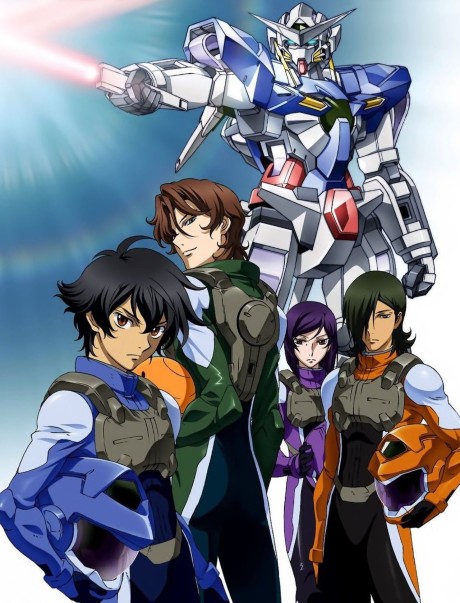 Mobile Suit Gundam 00 cover art