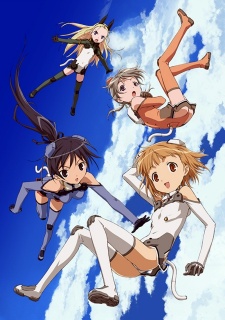 Sky Girls cover art