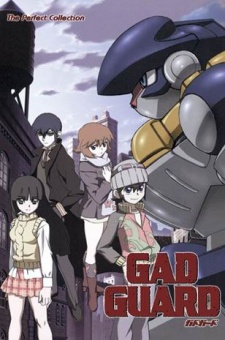 Gad Guard cover art