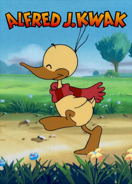 Alfred J. Quack cover art