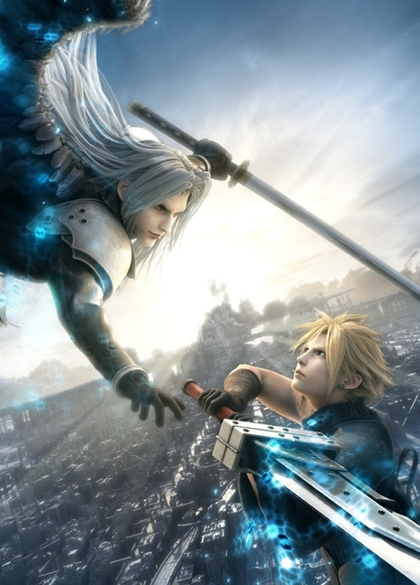 FINAL FANTASY VII: ADVENT CHILDREN COMPLETE cover art