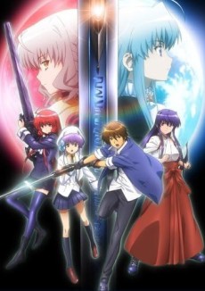 Night Wizard The ANIMATION cover art