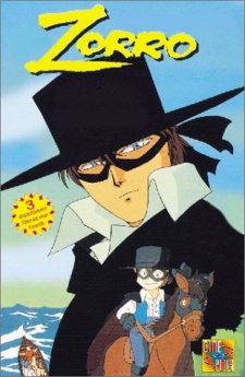 The Legend of Zorro cover art