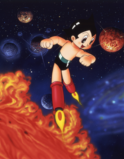 Astro Boy (1980) cover art