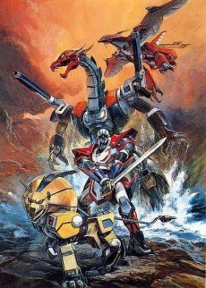 Ninja Robots Tobikage cover art