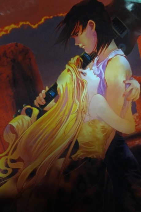 Nessa no Haou Gandalla cover art