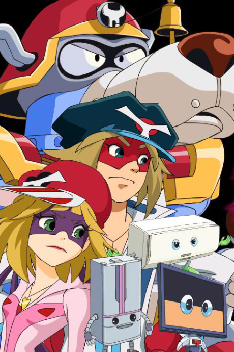 Yatterman cover art