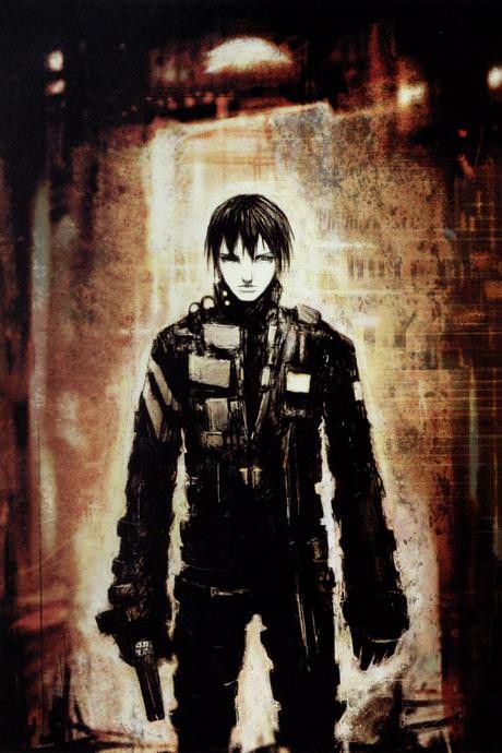 Blame! Special cover art