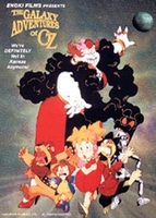 The Galaxy Adventures of Oz cover art