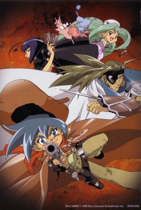 Wild Arms: Twilight Venom cover art