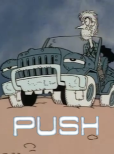Push cover art