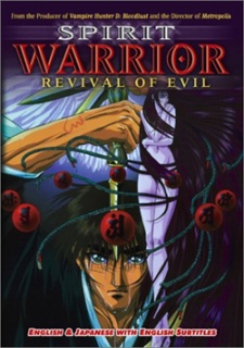 New Spirit Warrior cover art